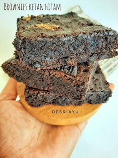 Foto resep Brownies Ketan Hitam