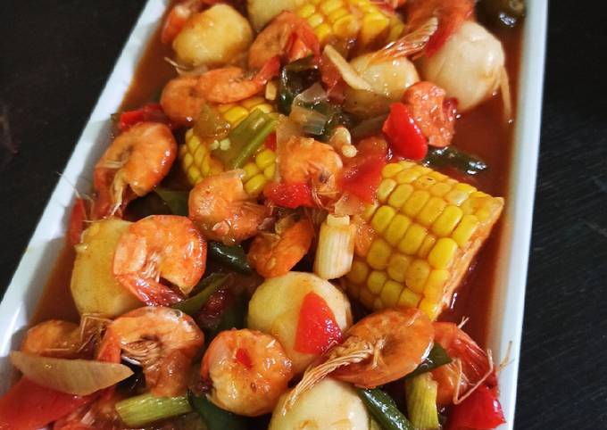 23. Udang Asam Manis / Udang ala anak kosan