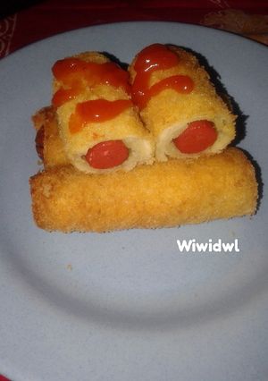 Foto resep Roti Sosis Gulung