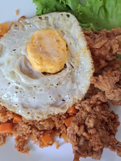 รูปของ ข้าวผัดอเมริกัน แบบเร่งด่วน