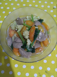 Foto resep Capcay Sayur Bakso