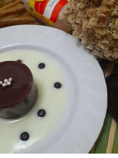 Foto resep Puding coklat dengan VLA vanila