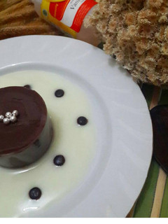Foto resep Puding coklat dengan VLA vanila