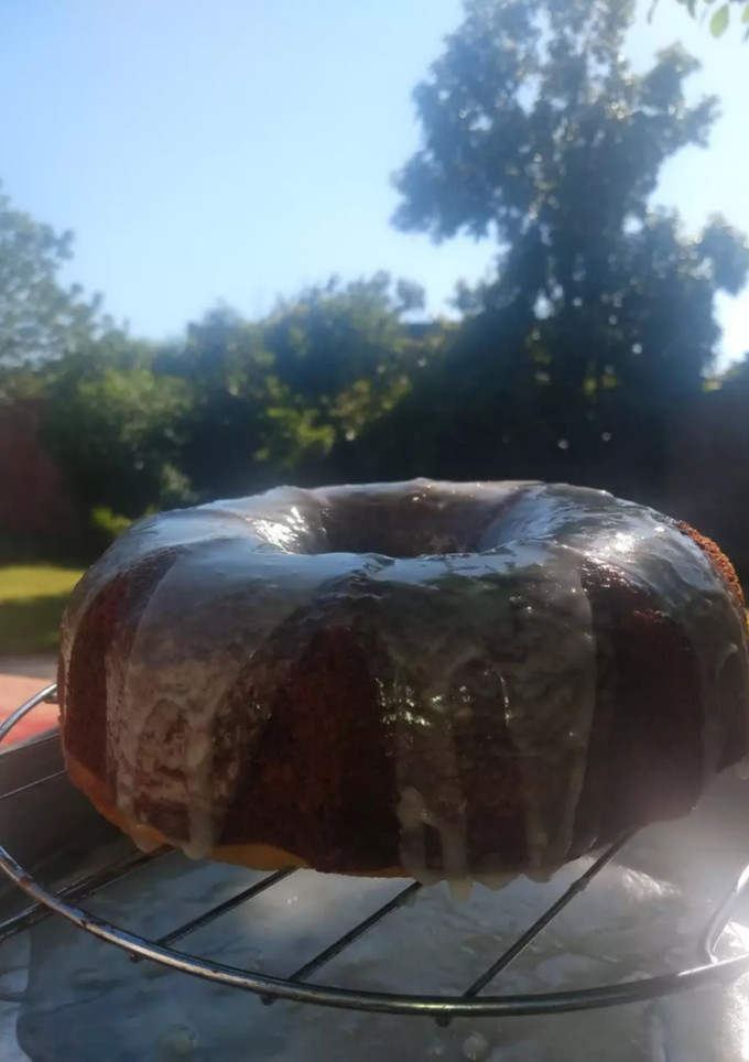 Una foto de Budín de Limón🍋