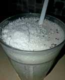 Licuado para desayunar - Banana y Coco