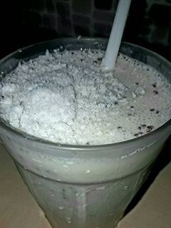 Una foto de Licuado para desayunar - Banana y Coco