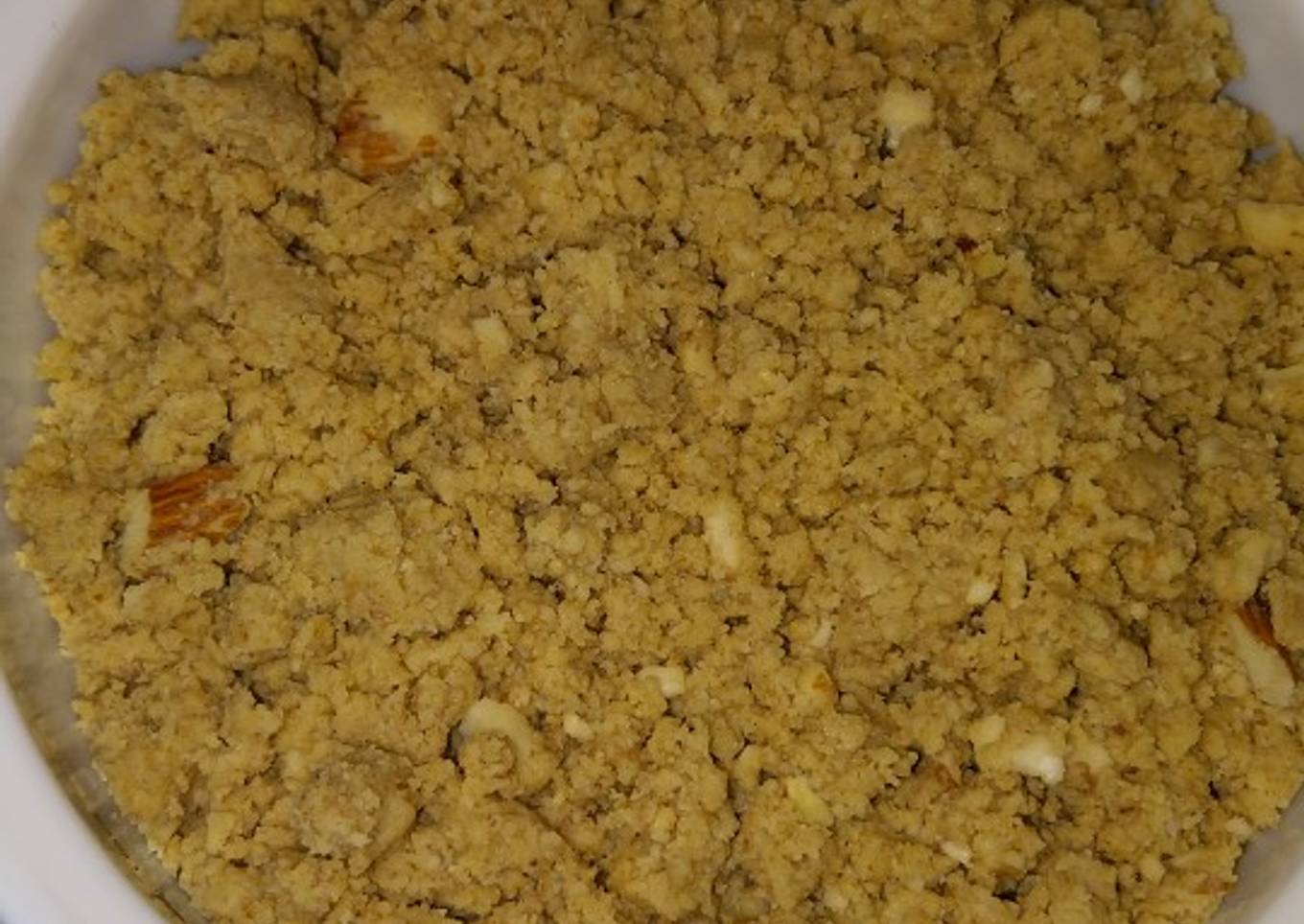 Dryfruits powder