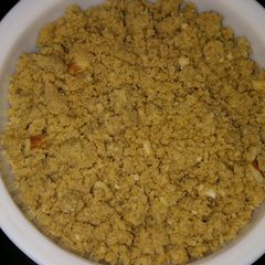 A picture of Dryfruits powder.