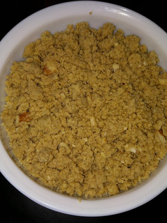 A picture of Dryfruits powder.