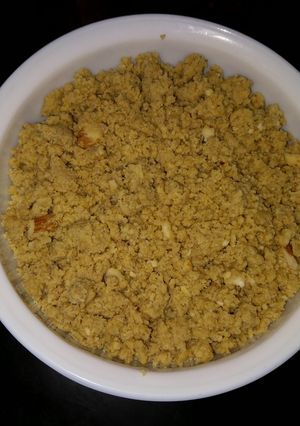 A picture of Dryfruits powder.