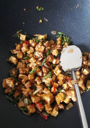 Foto resep Tempe tahu oseng
