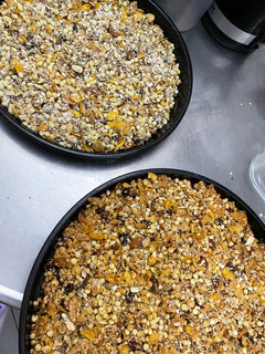 Una foto de Granola casera