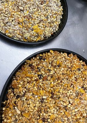 Una foto de Granola casera
