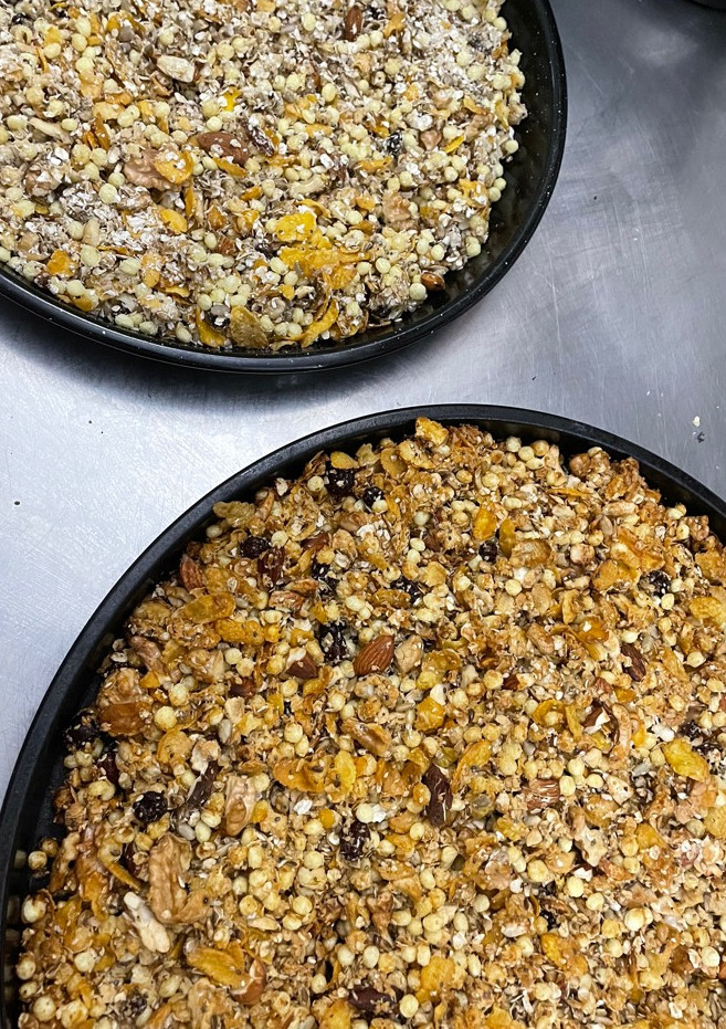 Una foto de Granola casera