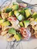 Ensalada de camarón estilo veracruz