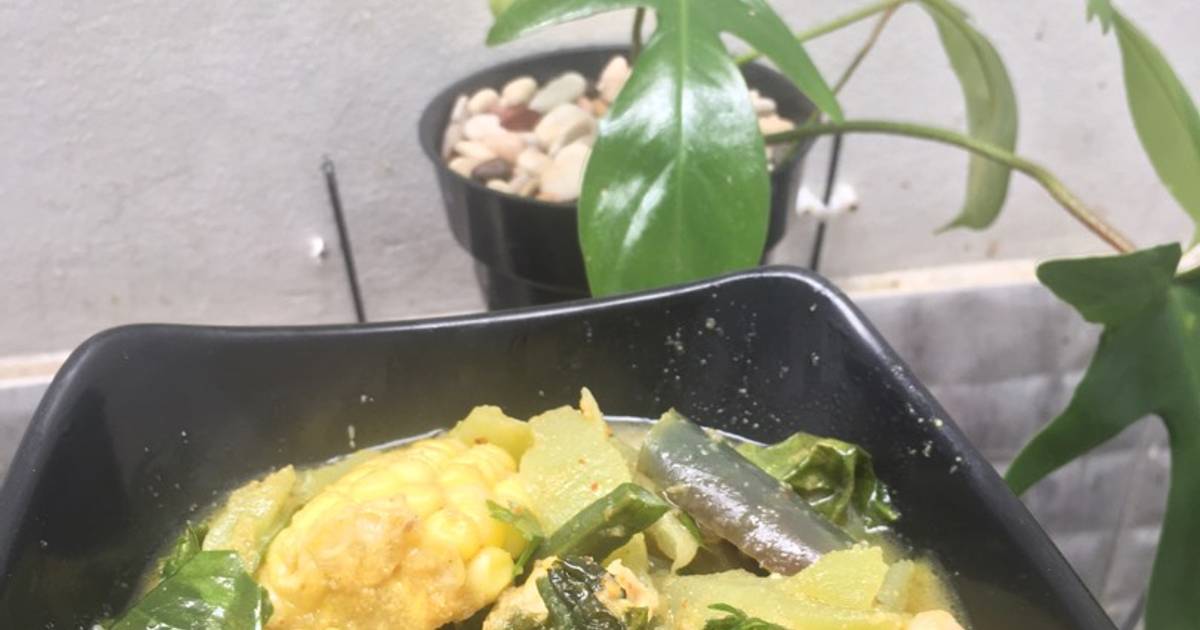 Resep Sayur Lodeh Paling Mudah dan Enak