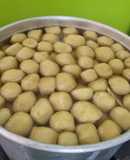Chè Khoai Lang Dẻo Cốt Dừa