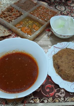 عکسی از دستور آب گوشت (دیزی)