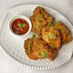 A picture of Crispy fried chicken.