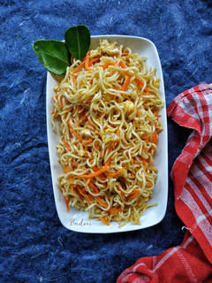 Foto resep Mie goreng wortel