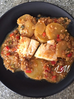 Una foto de Bacalao con verdura en olla GM