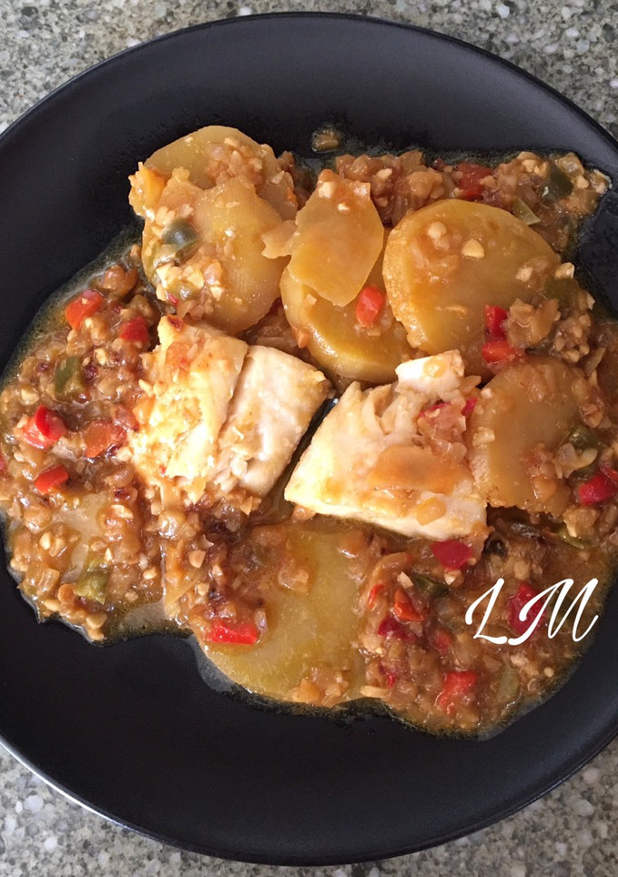 Una foto de Bacalao con verdura en olla GM