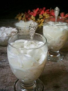 Foto resep Es Kelapa Nata de Coco Nutrijell