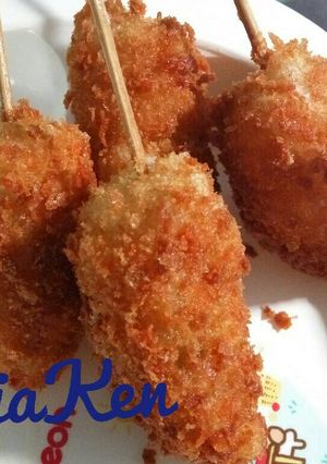 Foto resep Cireng Sempol makaroni