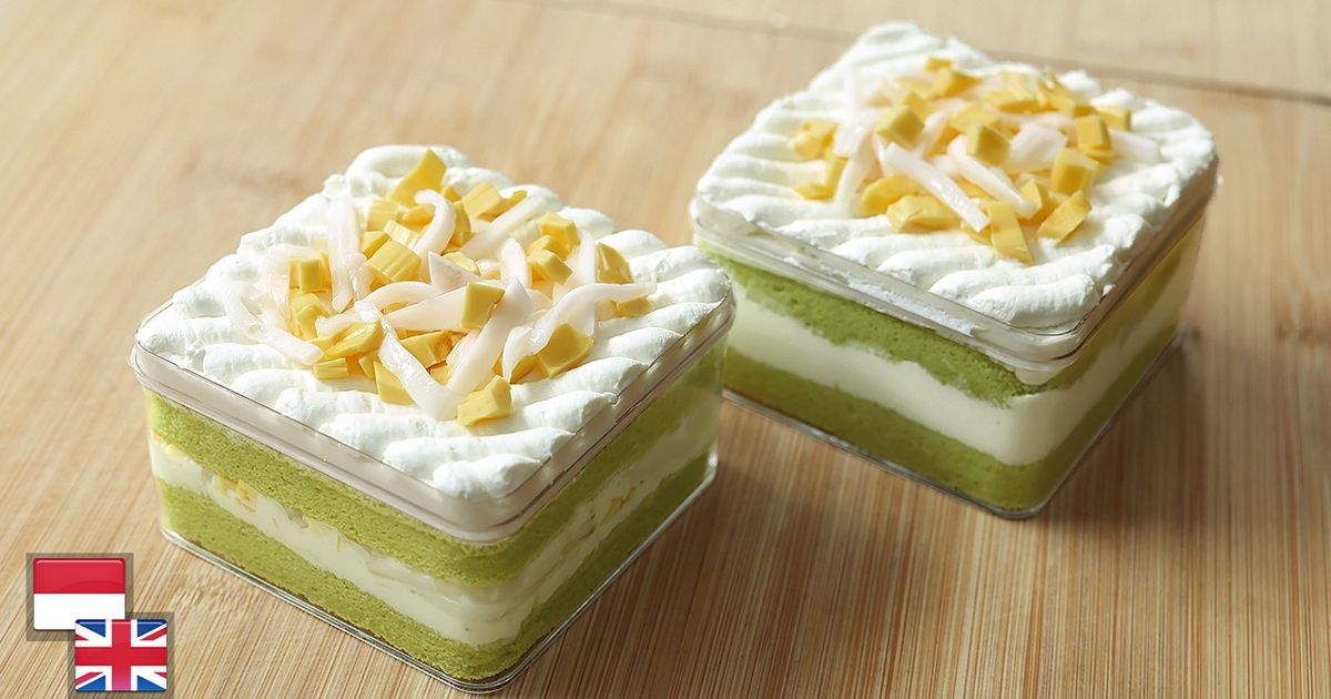 Es Teler Cake Dessert Box Devina Hermawan