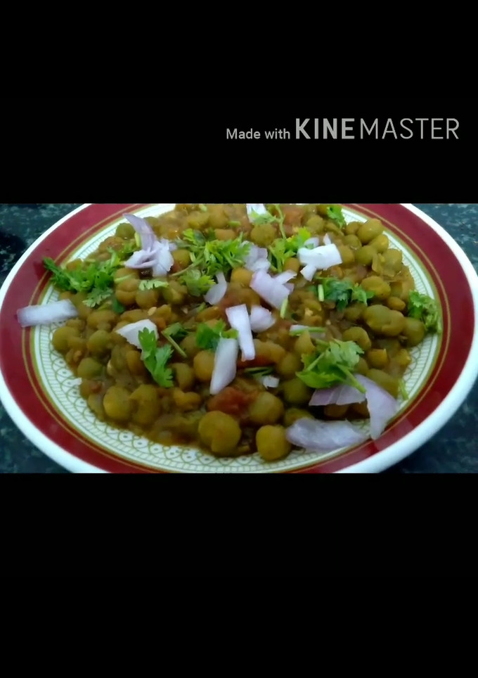 பட்டாணி மசாலா சுண்டல் செய்முறை முக்கிய புகைப்படம்