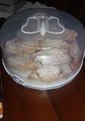 Foto di Croissant Nutella