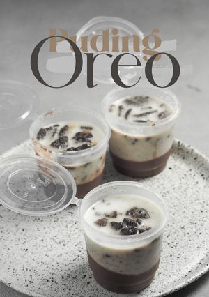 Foto resep Puding Oreo