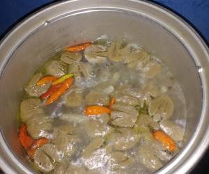 Resep Mudah Bakso Kuah Ceker Yummy Mantul
