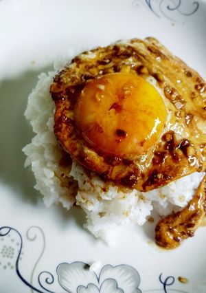 Foto resep Resep Nasi Telor Viral