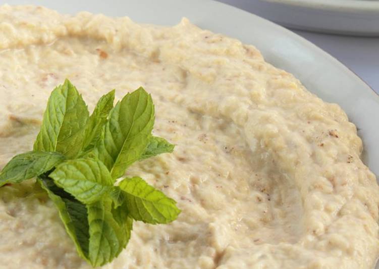 طريقة عمل مقبلات البابا غنوج