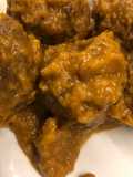 Spanish Meatballs in Sauce