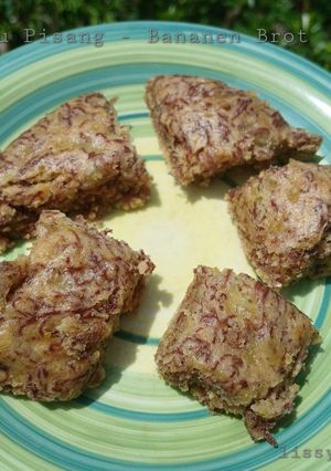 Foto resep Bolu Pisang - Bananen Brot (tanpa telur)