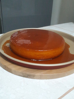 Una foto de Budín de sémola