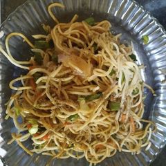 A picture of Breakfast veg chowmin # Special.