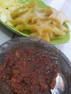 Foto resep Lutis sambel kacang mantapp