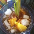 Lemon tea with serai
