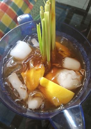 Foto resep Lemon tea with serai