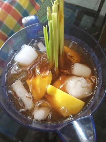 Cara Gampang Membuat Resep Lemon tea with serai yang Bisa Manjain Lidah Anti Ribet, Mantap
