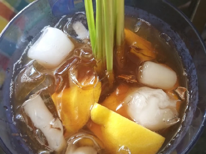 Cara Gampang Membuat Resep Lemon tea with serai yang Bisa Manjain Lidah Anti Ribet, Mantap