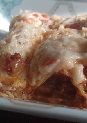 Una foto de Canelones veganos día de la madre