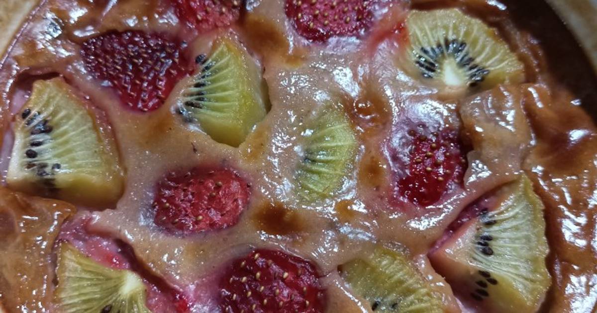 Resep Easy Fruit Yogurt Cake oleh pawon mommy najam Cookpad