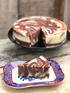 Foto resep Puding Zebra Roti Tawar