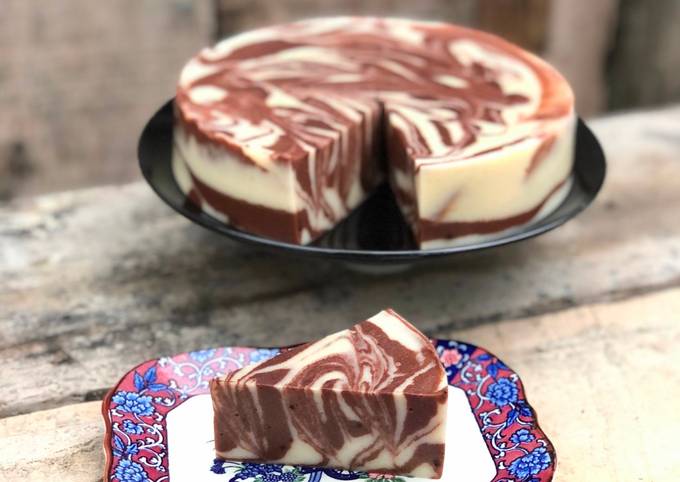 Resep Puding Zebra Roti Tawar Oleh Dilla Wahab Cookpad