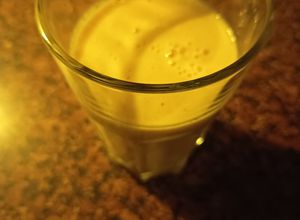Una foto de Batido de Nectarina