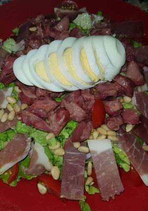 Une photo de Salade landaise